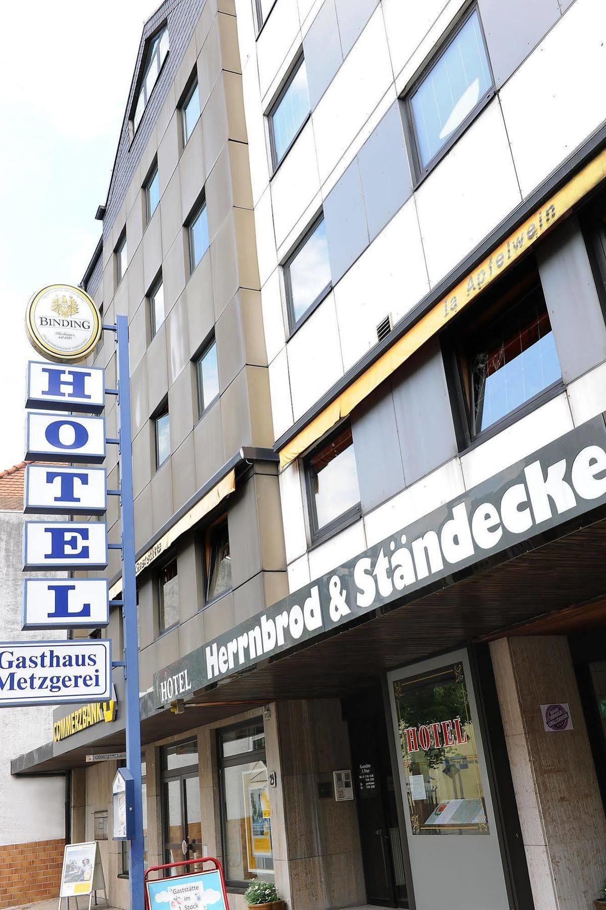Hotel Herrnbrod & Staendecke Dreieich Eksteriør bilde